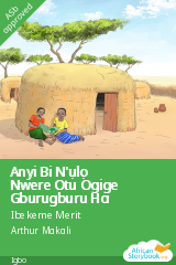 Anyi Bi N'ụlọ Nwere Otu Ogige Gburugburu Ha cover