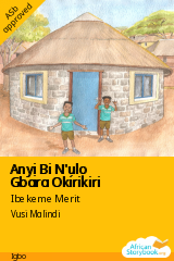Anyị Bi N'ụlọ Gbara Okirikiri cover