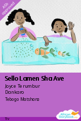 Cover of Sello Lamen Sha Ave, a Tiv picture book