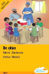 Cover of Ile ọbịa, a Igbo picture book
