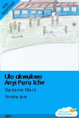 Ụlọ akwụkwọ Anyị Pụrụ Iche cover