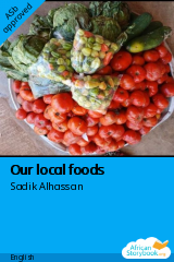 Cover of Our local foods by Sadik Alhassan