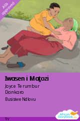 Cover of Iwasen i Maṱozi, a Tiv picture book