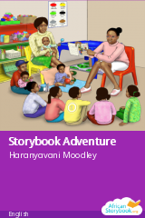 Cover of Storybook Adventure by Haranyavani Moodley