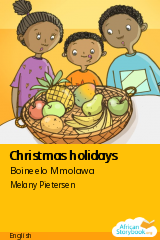 Cover of Christmas holidays by Boineelo Mmolawa