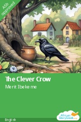 Cover of The Clever Crow by Merit Ibekeme
