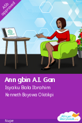 Ann gbin A.I. Gan cover