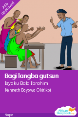 Cover of Bagi langba gutsun, a Nupe picture book