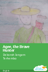 Cover of Agee, the Brave Hunter by Deborah Iengem Terhemba