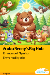 Cover of Araba Benny's Big Hub by Emmanuel Nyarko