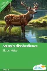 Cover of Salasi's disobedience by Hope Habu