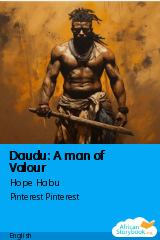 Cover of Daudu: A man of Valour by Hope Habu