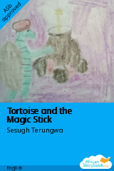 Cover of Tortoise and the Magic Stick by Sesugh Terungwa