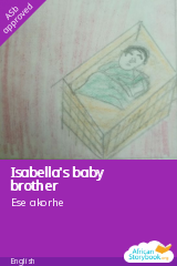 Cover of Isabella's baby brother by Ese akorhe