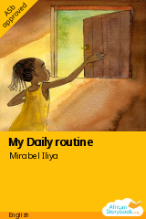 Cover of My Daily routine by Mirabel Iliya