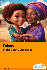 Cover of Pulane by Mpho Sanny Sabasaba