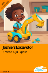 Cover of Joshie's Excavator by Sharon-Uja Ikpoko
