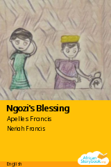 Cover of Ngozi's Blessing by Apelles Francis, Davina Francis, Neriah Francis, Fedora Obi, Kelvin Obi
