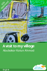 Cover of A visit to my village by Abubakar Katun Ahmad