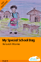 Cover of My Special School Bag by Keturah Wanka