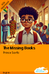 Cover of The Missing Books by Prince Sarfo