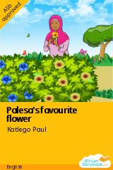 Cover of Palesa's favourite flower by Katlego Paul