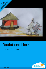 Cover of Rabbit and Hare by Clever Sithole