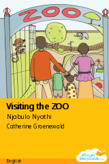 Cover of Visiting the ZOO by Njabulo Nyathi