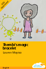 Cover of Thembi's magic bracelet by Lauren Mayisa