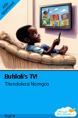 Cover of Buhlali's TV! by Thandokazi Nomgca