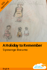 Cover of A Holiday to Remember by Siyasanga Bavuma