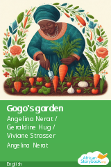 Cover of Gogo's garden by Angelina Nerat / Geraldine Hug / Viviane Strasser