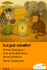 Cover of Is it just a bottle? by Emma Dassigny / Tereza Sedlackova / Hana Steklova