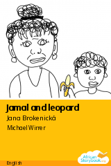 Cover of Jamal and leopard by Jana Brokenická, Jan Němec