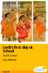 Cover of Lindi's first day at School by Faith Smal