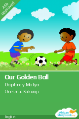 Cover of Our Golden Ball by Daphney Mofya