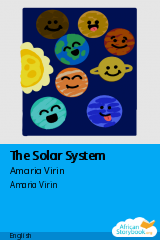 Cover of The Solar System by Amaria Virin