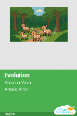 Cover of Evolution by Amaria Virin