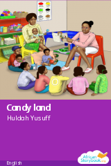 Cover of Candy land by Huldah Yusuff