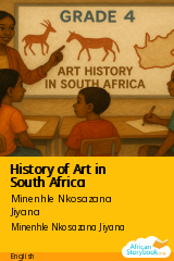 Cover of History of Art in South Africa by Minenhle Nkosazana Jiyana