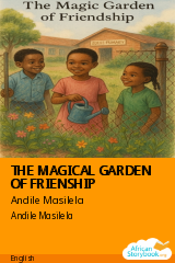 Cover of THE MAGICAL GARDEN OF FRIENSHIP by Andile Masilela