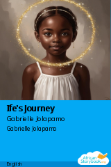 Cover of Ife's Journey by Gabrielle Jolapamo