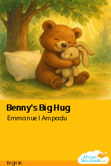Cover of Benny's Big Hug by Emmanuel Ampadu