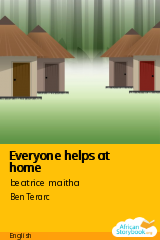 Cover of Everyone helps at home by beatrice maitha