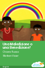 Cover of Una Maledizione o una Benedizione? by Alfred Esinyen