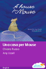 Cover of Una casa per Mouse by Michele Fry