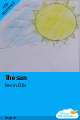 Cover of The sun by Kevin Obi