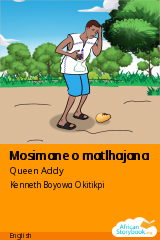 Cover of Mosimane o matlhajana by Tshepiso Mogaswa