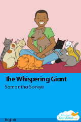 Cover of The Whispering Giant by Samantha Soniye