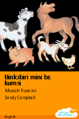 Cover of Binkɔbiri mini bɛ kumsi by Jenny Katz